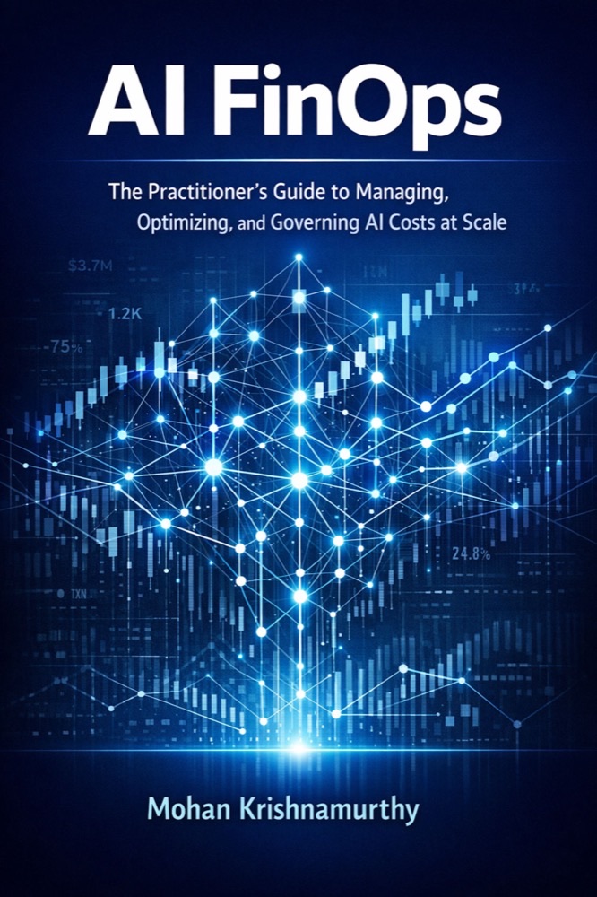 AI FinOps: The Practitioner's Guide to Managing, Optimizing, and Governing AI Costs at Scale — book cover