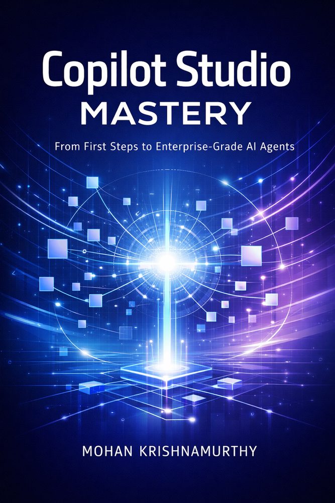 Copilot Studio Mastery — book cover