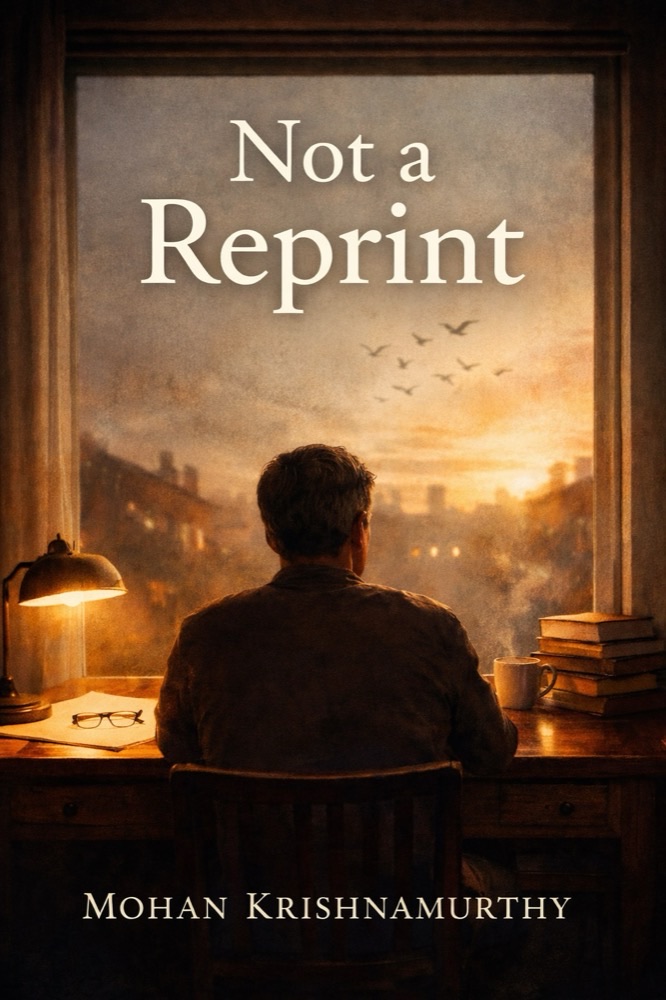 Not a Reprint — book cover