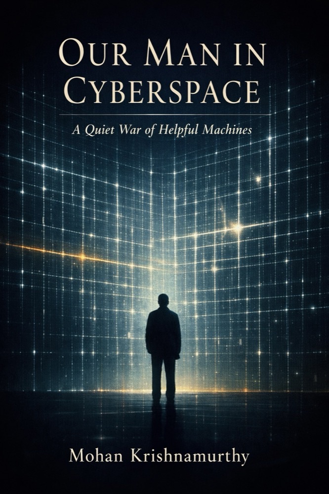 Our Man in Cyberspace — book cover