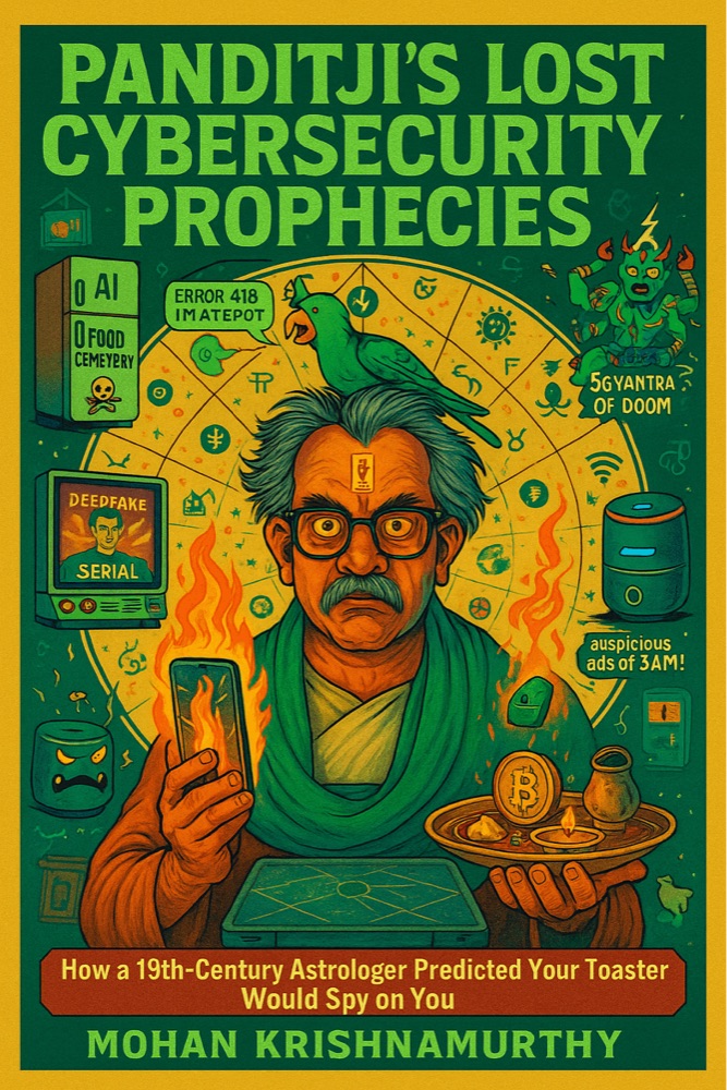 Panditji's Lost Cybersecurity Prophecies — book cover