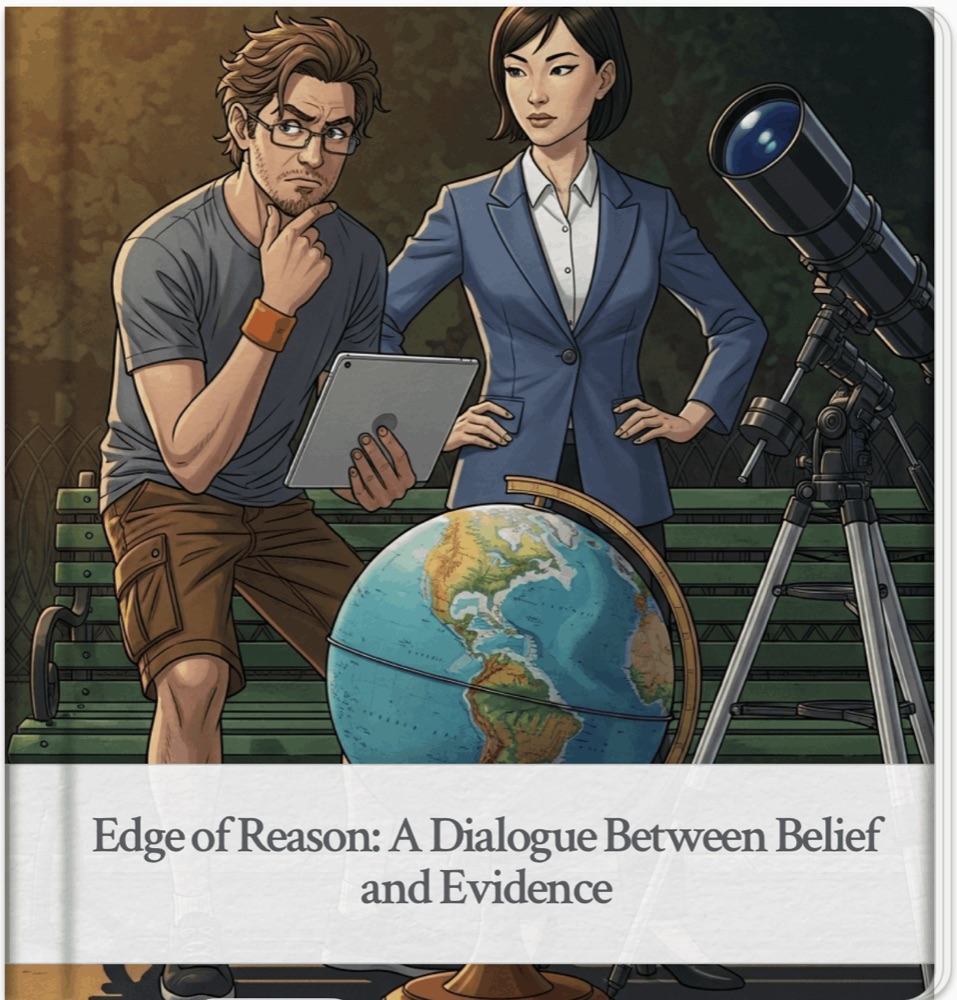 Edge of Reason: A Dialogue Between Belief and Evidence — book cover